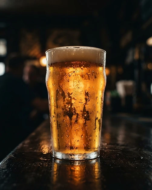 Helles vom Fass